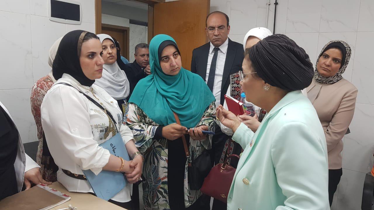 نائب وزير الصحة تتفقد المنشآت الصحية بالدقهلية في جولة ميدانية تنفيذًا لتكليفات وزير الصحة 